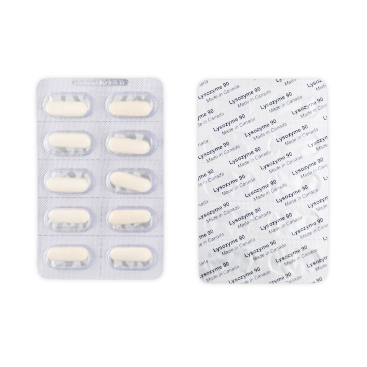 Lysozyme 90mg 溶菌酶腔喉 (20粒)