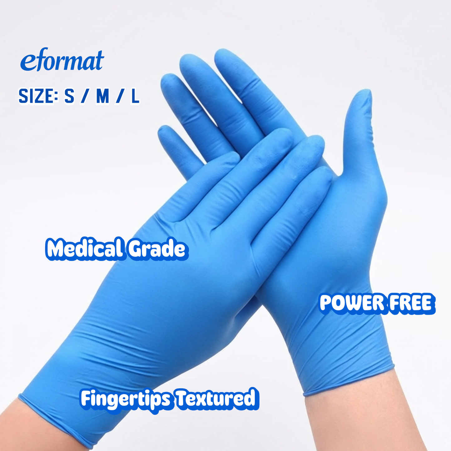 丁腈醫用手套 (100 gloves)