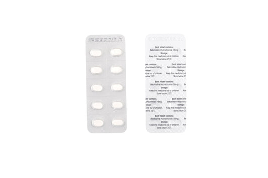 鹽酸倍地司汀錠 Betahistine Hydrochloride 16mg