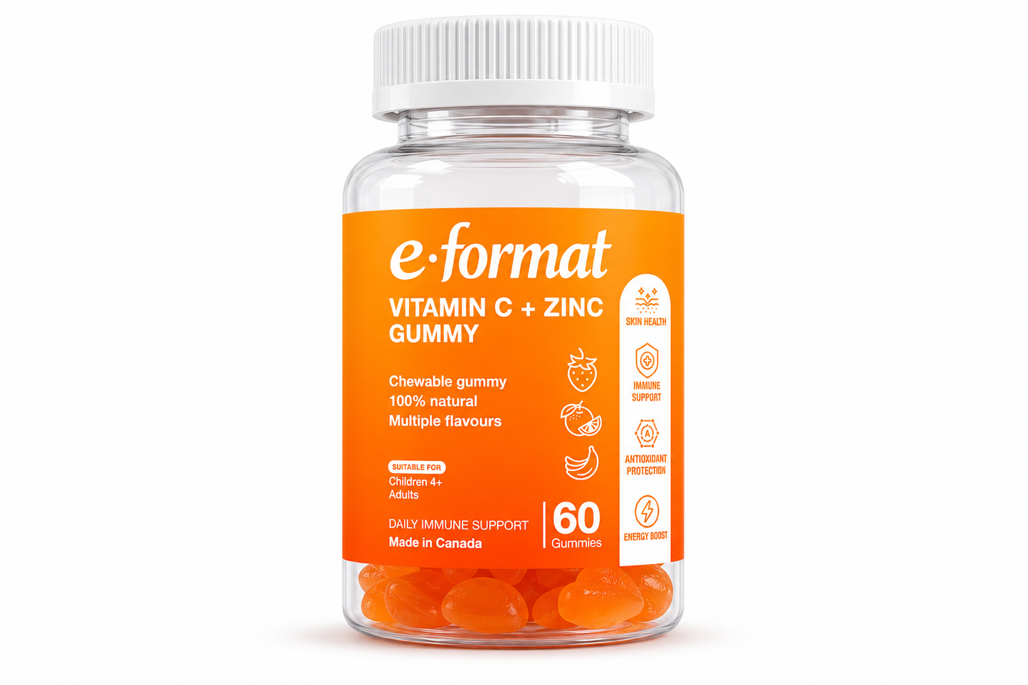 VITAMIN C + ZINC GUMMY