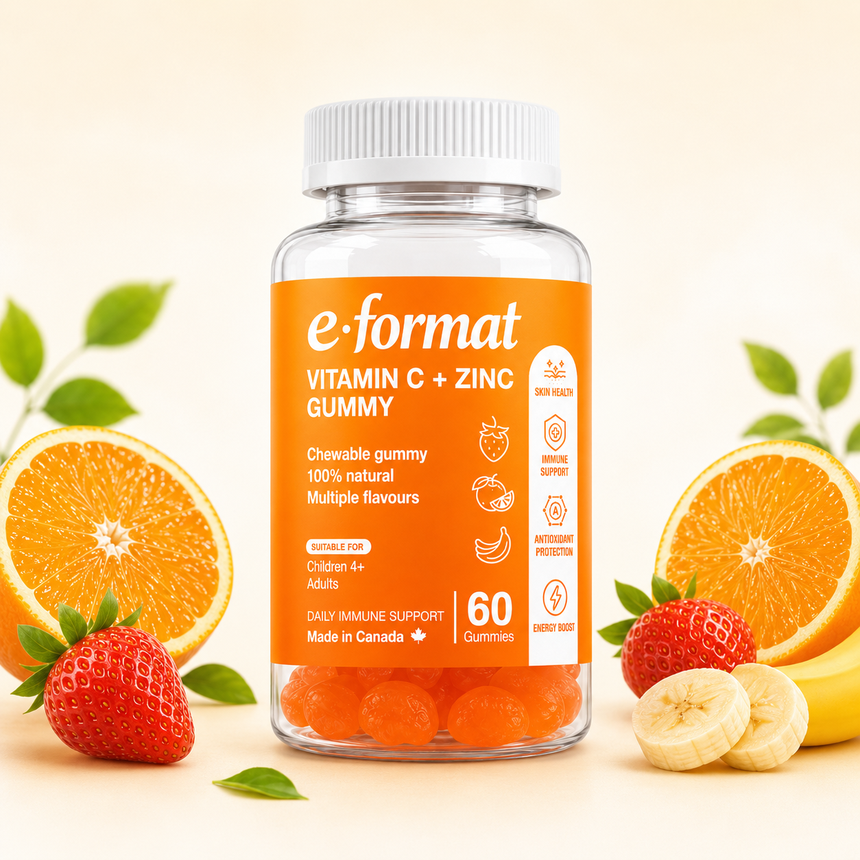 VITAMIN C + ZINC GUMMY