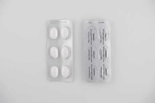 Clotrimazole Vaginal Tablets 100mg (12粒)