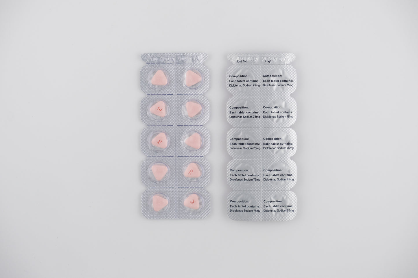 雙氯芬酸鈉緩釋膜衣錠 Diclofenac Sodium 75mg