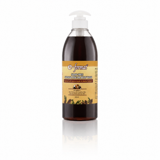 天然松樹油沐浴露 (850ml)